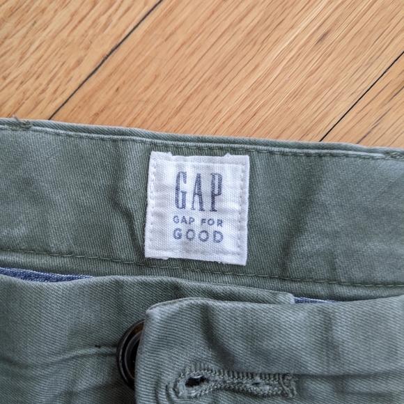 Gap Men's Olive Green Chinos 38x30 🌴 - Picture 3 of 7